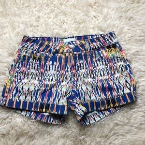 『multi color shorts』